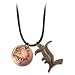 Death Note: Necklace Metal - L and L letter Logo