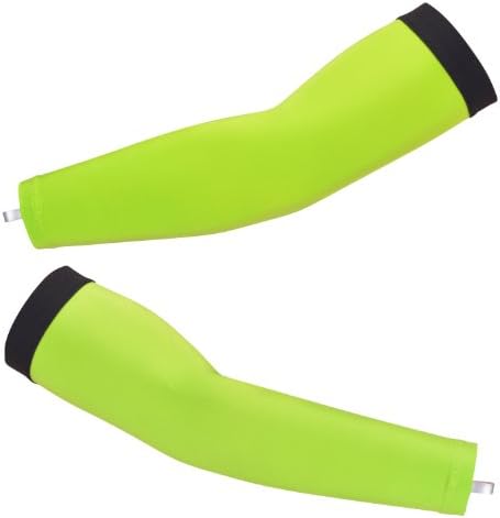 Discount 2013 Bicycle /Bike /Cycling Men's/women's Arm Warmer (Green, M)