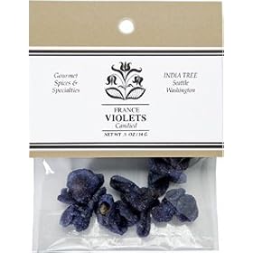 India Tree Candied Violets