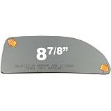2005-2009 CHEVROLET TRUCK EQUINOX Convex, Passenger Side Replacement Mirror Glass by Automotive Mirror Glass