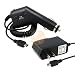 Cell Phone Car + Wall Charger for Motorola Razr Razor V3 Eforcity