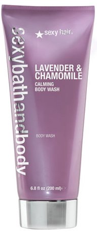 Sexy Hair Bath and Body Calming Body Wash, Lavender and Chamomile, 6.8 Fluid Ounce
