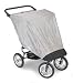Baby Jogger Q-Series Triple Bug Canopy - 3 Panel Sun