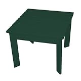 Prairie Leisure Design 71-007 16' ' Side Table - Hunter Green