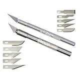 Hobby Knife Set:k1 & K2 with 10 Blades by Excel Hobby Blade Corp