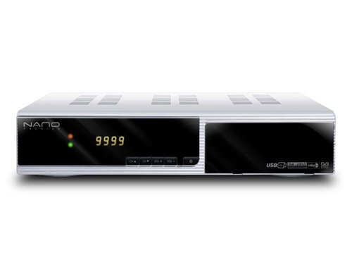 CNX Conaxsat Nanosat Nano Premium FTA Receiver with Built-in Ethernet Port