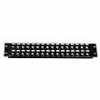 Cables To Go - 03859 - Blank Keystone Patch Panel 24-Port Cables To Go - 03859 - Blank Keystone Patch Panel 24-Port