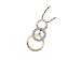 Triple Diamond Circle of Life Pendant