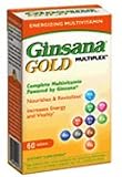 Ginsana Gold Multiplex Energizing Multivitamin Tablets 60 ea