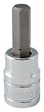 Titan 15608 8 mm 3/8' Drive Hex Bit Socket [並行輸入品]
