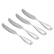Stainless Steel Spreaders - Set of 4