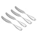 Stainless Steel Spreaders - Set of 4