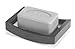 Zojila Sonoma Large Stainless Steel Soap Holder and Dish