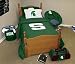 Michigan State Spartans Bed Comforter Set (Twin/XL) - NCAA College Athletics