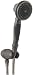 Delta 54613-PT Three-Function Wall-Mount Hand Shower, Pewter