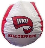 Bean Bag - WestERN Kentucky - Red / White