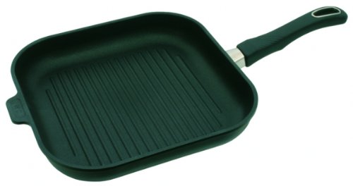 Grill-Viereck-Pfanne 28x28 cm Original Gundel 