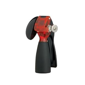 Kitchen Craft 'Stand Up' Polycarbonate Headed Can Opener - Red, Carded
