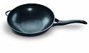 Beka  - 14300934 -  Wok en fonte alu Lotus 32 cm  -   int&eacute;rieur rev&ecirc;tu  -  tous feux + induction