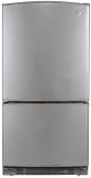Review Whirlpool  / Whirlpool EV209NBTN 19.6 cu. ft. Upright Freezer with 3 Slide-Out Wire Shelves, Frost Free, Sliding Storage Tub, Fast Freeze Setting, Interior Light, 2-Door Design, Optional Ice Maker and Energy Star Qualified: Natural Silver