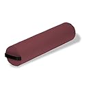 Earthlite Full Round Bolster (Burgundy)