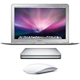 Apple MacBook Air 2.13GHz 13.3" [MC234J/A]  ＋MacigMouse + SuperDrive [dvd]  (premium vintage)の画像