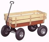 Bigfoot All-terrain Steel and Wood Wagon