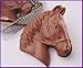 Solid Milk Chocolate Candy Gift Boxed Horse / Pony For Adults & Children