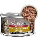 Pro Plan Cat Classic Chicken and Liver Entree Canned Food