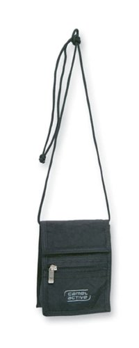 camel active Brustbeutel Journey, schwarz, 13x2x18 Preisvergleich