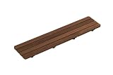 Kohler K-9334-NA Groove Teak Drain Cover 32-Inch Receptor