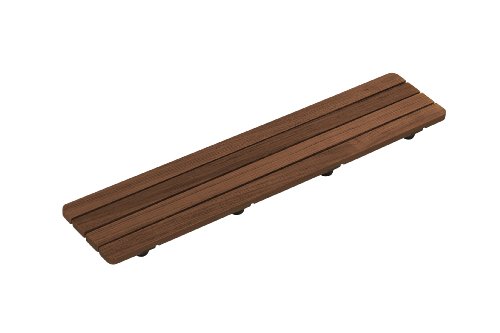 Kohler K-9334-NA Groove Teak Drain Cover 32-Inch Receptor