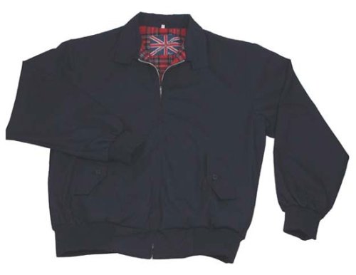 British Harrington Jacke blau S-XXXL