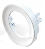 BlackBerry Replacement Ring for Trackball in Pearl White for BlackBerry Pearl 8100, 8110, 8120 8130, Curve 8300, 8310, 8320, 8330 + 8800 and 8830 Devices with Exclusive FREE Complimentary Super Deal Micro Fiber Cleaning Cloth