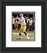 Framed Brett Favre Green Bay Packers Photograph