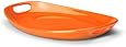Rachael Ray Stoneware Serving 9-3/4-by-15-3/4-Inch Oval Platter, Orange
