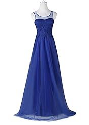 Empire   Waistline Scoop Neck Lace Applique Bridesmaid Dress/Prom Dress/Party Dress 