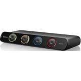 Belkin F1DD104 New SoHo 4-Port KVM Umschalter, USB, DVI, inkl. 1,8 Meter Kabel