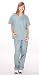 Unisex Scrub Set - 1 Pocket Top, 1 Pocket Pants #UX01SET