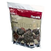 Char-Broil 2184652 6lb Gas Grill Lava Rock