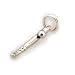 Sterling Silver BASEBALL & BAT Charm