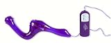 Doc Johnson The Wave G-Spot Vibrator with Multi-Speed, Waterproof Controller, Purple