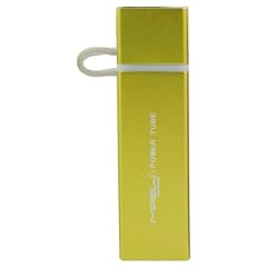 MiPow SP3000-GN PowerTube Ersatzakku (3000mAh) f�r Smartphones und MP3-Player gr�n