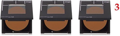 (Pack of 3) - Maybelline New York Fit Me Pressed Powder, 330 Toffee, 0.03 Ounce