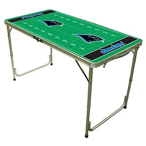 Carolina Panthers 2x4 Tailgate Table