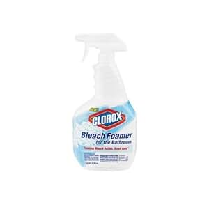 Amazon.com - Clorox Bathroom Bleach Foamer Bottle 30 Oz ...