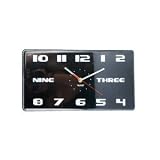 Back To The Future Retro Wall Clock with Seconds Hand