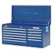 11-Drawer Chest - Blue