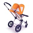 Bugaboo Cameleon Fleece Breezy Canopy - Orange