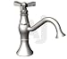 Rubinet Hexis 8FRBHXCCH Single Cross Handle Drinking Water Faucet with 3 11/16" Spout Height and 5 5/8" Reach: Chrome